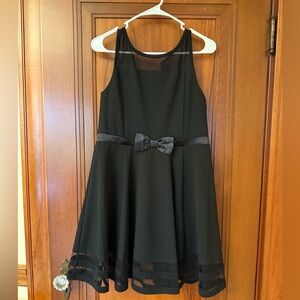 Black Sleeveless Dress NWT